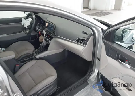 2020 Hyundai Elantra Sel from USA, damaged, VIN 5NPD84LF5LH581360